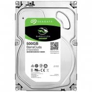 Жорсткий диск Seagate BarraCuda 500 ГБ 3,5" SATA III (ST500DM009) silver