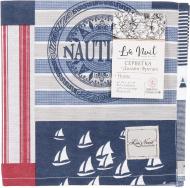 Салфетка La Nuit ФРЕГАТ Морской 40x40 см