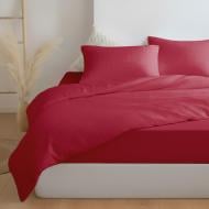 Комплект постельного белья 19-1655 Garnet жатка евро гранат Zastelli