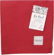 Салфетка La Nuit Фрегат 40x40 см красный