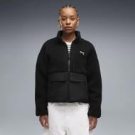Куртка жіноча осіння Puma Fibre Sherpa Jacket W 69456701 р.XL чорна Куртка жіноча осіння Puma Fibre Sherpa Jacket W 69456701 р.XL чорна