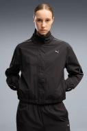 Вітрівка жіноча Puma W Tropical Speed Moto Woven Jacket 52916501 р.XS чорна