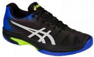 Кроссовки мужские демисезонные Asics SOLUTION SPEED FF 1041A003-011 р.42,5 черные