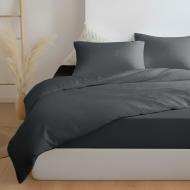 Комплект постельного белья 17-4405 Monument жатка 1,5 серый Zastelli