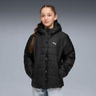 Куртка детская зимняя Puma ESS HOODED PADDED JACKET 68522601 р.116 черная