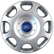 Колпак для колес SJS Ford 208 R14" 4 шт. серебряный (090627)