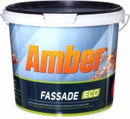 Краска латексная водоэмульсионная Amber Fassade Eco мат белый 5 л