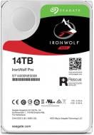 Жорсткий диск Seagate IronWolf Pro 14 ТБ 3,5" SATA III (ST14000NE0008) silver