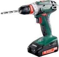 Шуруповерт акумуляторний Metabo BS 18 Quick 602217500