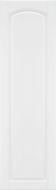 Фасад для кухні Грейд-Плюс Прованс білий гладкий №383 1334x396 правий