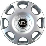 Колпак для колес SJS Kia 208 R14" 4 шт. серебряный (090630)