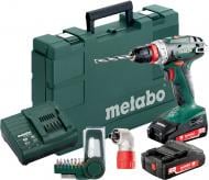 Шуруповерт аккумуляторный Metabo BS 18 Quick 602217870