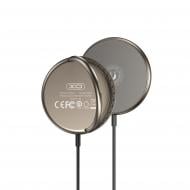 Беспроводное зарядное устройство Xo CX028 15W MagSafe Beige