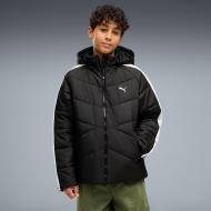 Куртка дитяча зимова Puma T7 Quilted Puffer Jacket 69463201 р.152 чорна Куртка дитяча зимова Puma T7 Quilted Puffer Jacket 69463201 р.152 чорна