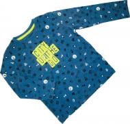 Футболка для мальчика LOSAN р.110 синий 1344