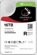 Жесткий диск Seagate IronWolf Pro 16 ТБ 3,5" SATA III (ST16000NE000) silver