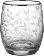 Набор стаканов для виски Bohemia Lido платина 300 мл 6 шт.