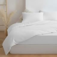 Комплект постельного белья жатка 1,5 белый Zastelli