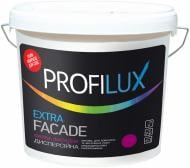 Краска латексная водоэмульсионная PROFILUX Extra Facade мат белый 7 кг