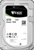 Жорсткий диск Seagate Exos 7E8 512E 8 ТБ 3,5" SATA III (ST8000NM000A) silver