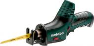 Пила шабельна Metabo PowerMaxx ASE 602264890 Пила шабельна Metabo PowerMaxx ASE 602264890