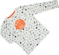 Футболка для мальчика LOSAN р.122 белый 1344