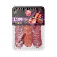 Колбаса ТМ Глобино Ассорти Grand 180 г нарезка Колбаса ТМ Глобино Ассорти Grand 180 г нарезка