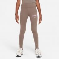 Лосины Nike DF FAST CROP CZ9238-010 р.XS черный