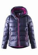 Куртка детская для девочекдетские Reima 2 в 1 Sneak р.146 темно-синий 531224-6980