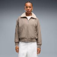 Куртка жіноча зимова Puma Reversible Blouson High Loft Lining Jacket W 69456681 р.L бежева