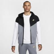 Джемпер Nike M NK TCH FLEECE FZ WR HOODIE FZ4709-011 р.M серый