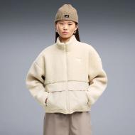 Куртка жіноча зимова Puma Fibre Sherpa Jacket W 69456787 р.L бежева
