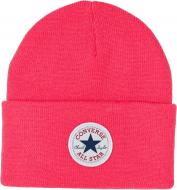 Шапка Converse Tall Chuck Patch Beanie 10019012-673 р.one size розовый