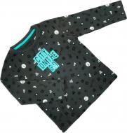 Футболка для мальчика LOSAN р.98 серый 1344