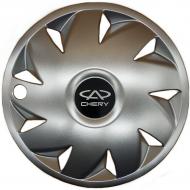 Колпак для колес SJS Chery 210 R14" 4 шт. серебряный (090668)