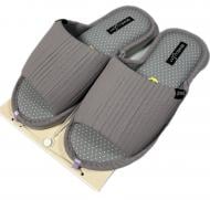 Тапки домашние Gemelli Соля р.41 серый