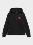 Джемпер 4F SWEATSHIRT F0833 4FJSS23TSWSF0833-20S черный