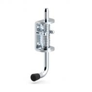 Шпингалет 2751 Mesan серебряный 154 мм