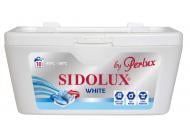 Капсули для машинного прання SIDOLUX BY PERLUX WHITE 10 шт.