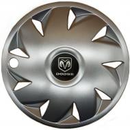 Колпак для колес SJS Dodge 210 R14" 4 шт. серебряный (090673)