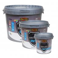 Краска интерьерная акриловая водоэмульсионная PROTEX MATTLATEX мат белая 3 л
