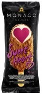 Морозиво Три Ведмеді Monaco Sweet heart Мільфей-Чорниця 70г