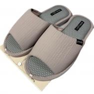 Капці домашні Gemelli Соля р.41 пудровий