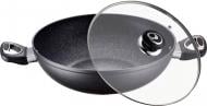 Сковорода WOK с крышкой Peterhof 34 см PH-15410-34