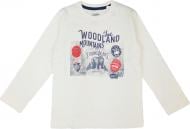 Футболка для мальчика LOSAN р.122 белый 1345