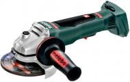 Болгарка (угловая шлифмашина) Metabo WPB 18 LTX BL 125 Quick Metaloc 613075840