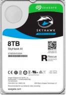 Жорсткий диск Seagate SkyHawk AI Surveillanc 8 ТБ 3,5" SATA III (ST8000VE000) silver