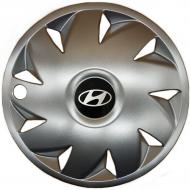 Колпак для колес SJS Hyundai 210 R14" 4 шт. серебряный (090677)
