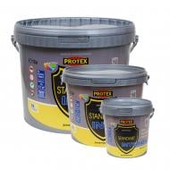 Краска интерьерная акриловая водоэмульсионная PROTEX STANDART мат белая 1 л