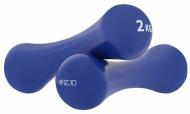 Гантели цельные 4fizjo P-5907739312020 2 x 2 кг синий